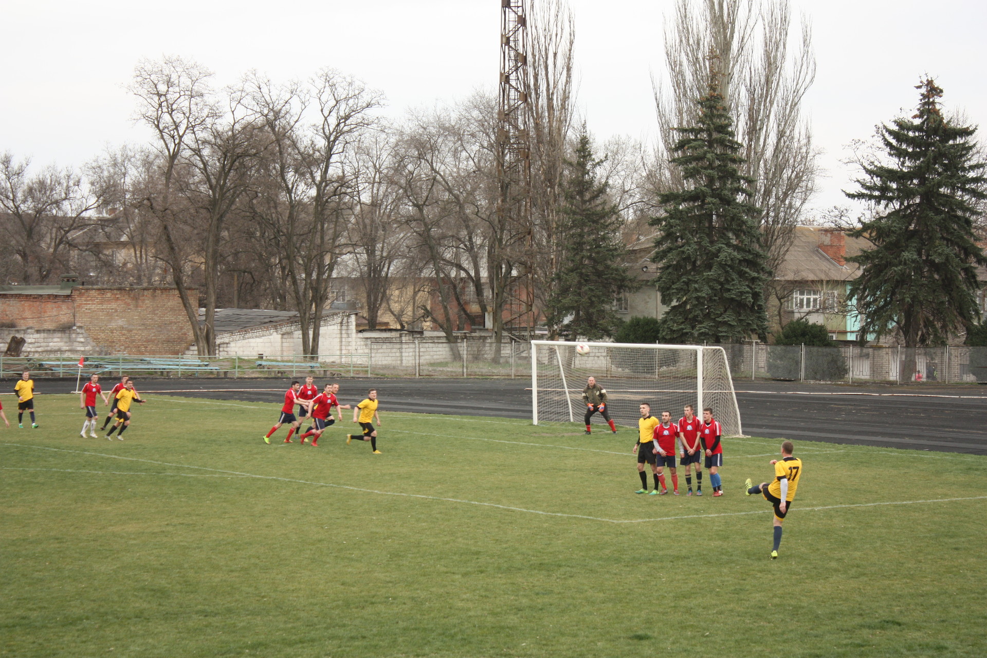 покровский «авангард» провел еще один товарищеский матч (видео) - изображение 1 покровский «авангард» провел еще один товарищеский матч (видео) - изображение 1