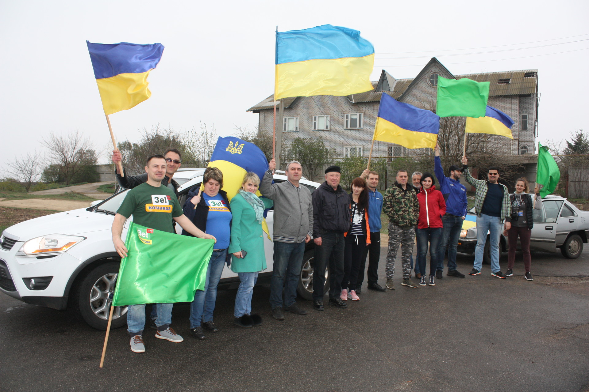 поддержали владимира зеленского: прошел автопробег сторонников кандидата в президенты - изображение 1 поддержали владимира зеленского: прошел автопробег сторонников кандидата в президенты - изображение 1