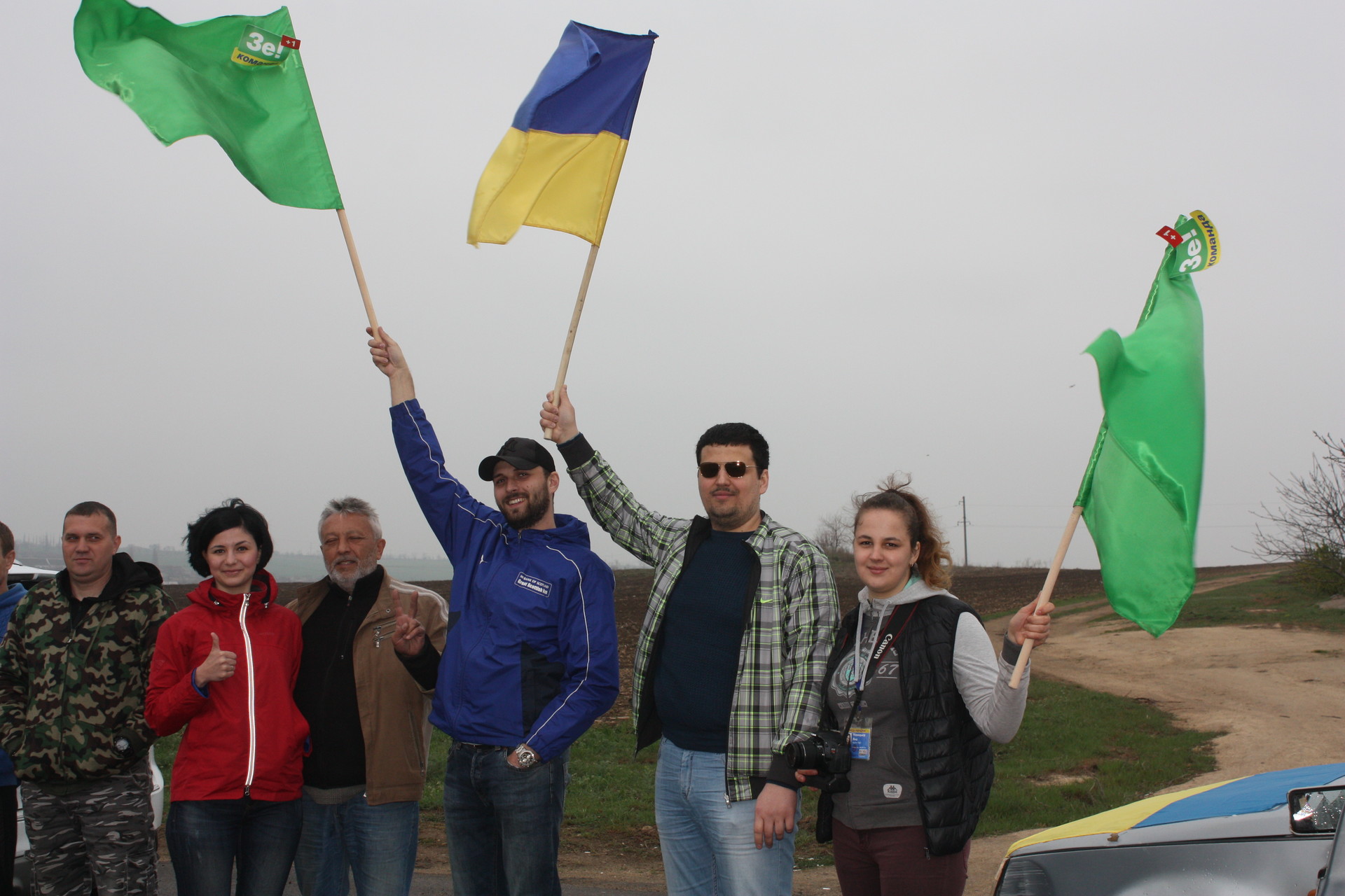 поддержали владимира зеленского: прошел автопробег сторонников кандидата в президенты - изображение 2 поддержали владимира зеленского: прошел автопробег сторонников кандидата в президенты - изображение 2