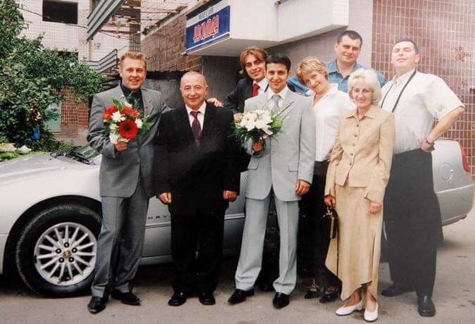 отец владимира зеленского: мы с мамой не хотели, чтоб сын шел в президенты - изображение 1 отец владимира зеленского: мы с мамой не хотели, чтоб сын шел в президенты - изображение 1