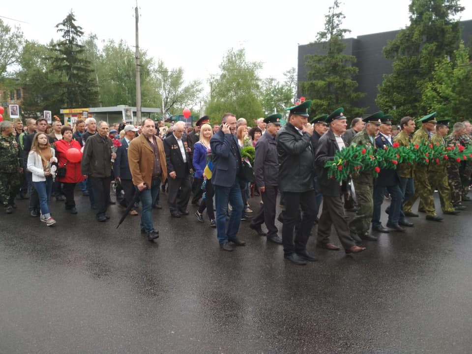 9 травня нікополь святкує 74-у річницю перемоги над фашизмом - изображение 1 9 травня нікополь святкує 74-у річницю перемоги над фашизмом - изображение 1