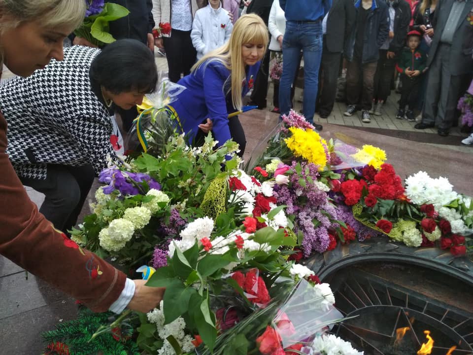 9 травня нікополь святкує 74-у річницю перемоги над фашизмом - изображение 3 9 травня нікополь святкує 74-у річницю перемоги над фашизмом - изображение 3