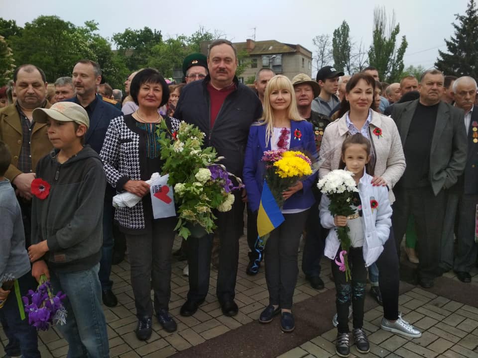 9 травня нікополь святкує 74-у річницю перемоги над фашизмом - изображение 2 9 травня нікополь святкує 74-у річницю перемоги над фашизмом - изображение 2