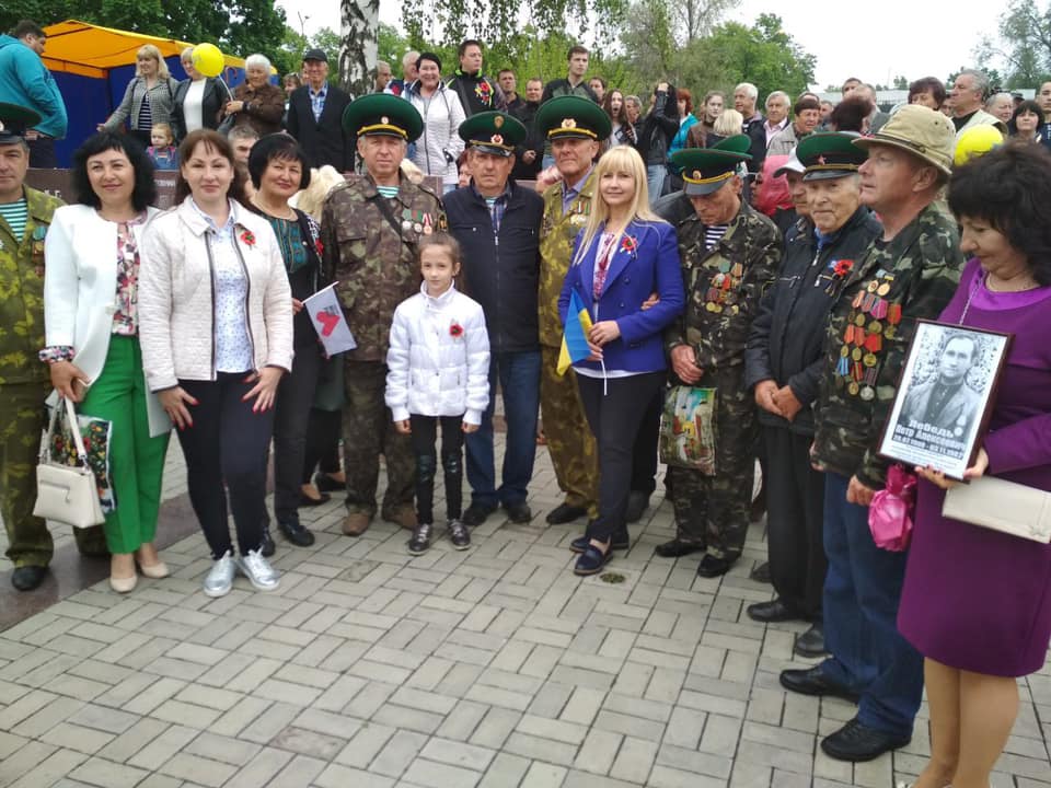 9 травня нікополь святкує 74-у річницю перемоги над фашизмом - изображение 4 9 травня нікополь святкує 74-у річницю перемоги над фашизмом - изображение 4