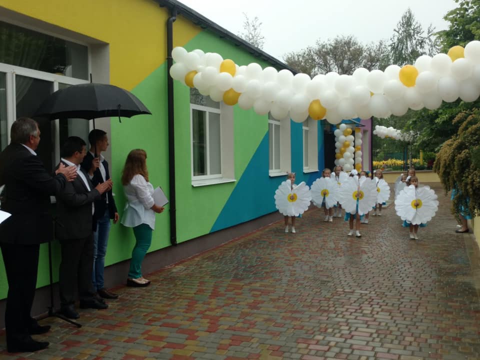 в камянскому нікопольського району після капремонту відкрили дитячий садок - изображение 1 в камянскому нікопольського району після капремонту відкрили дитячий садок - изображение 1