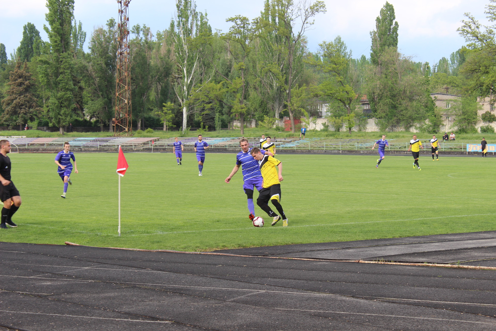 футбол: «авангард» одержал вторую домашнюю победу подряд (фото, видео) - изображение 2