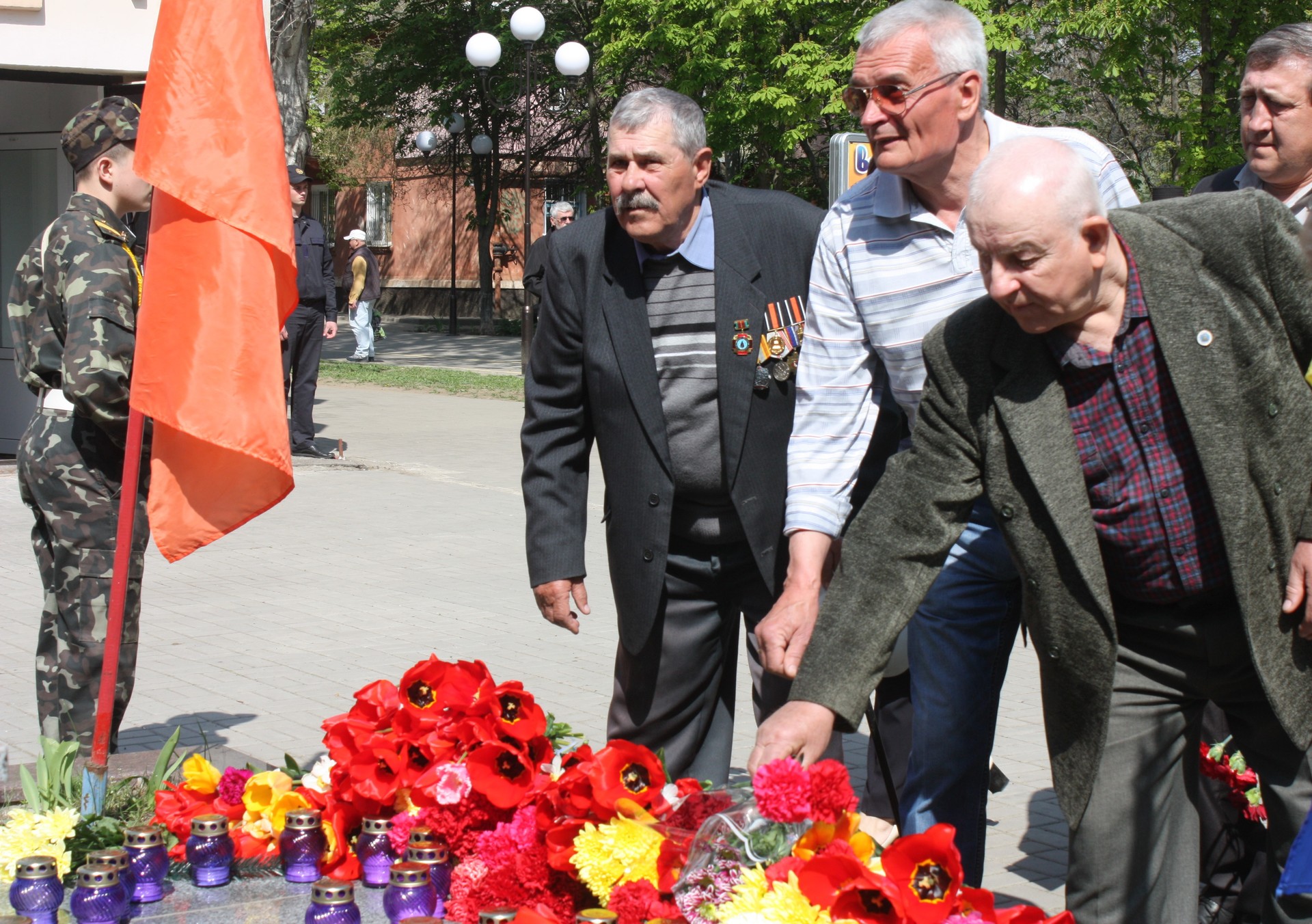 в покрове чествовали героев-ликвидаторов и вспоминали жертв чернобыля (фото, видео) - изображение 2 в покрове чествовали героев-ликвидаторов и вспоминали жертв чернобыля (фото, видео) - изображение 2