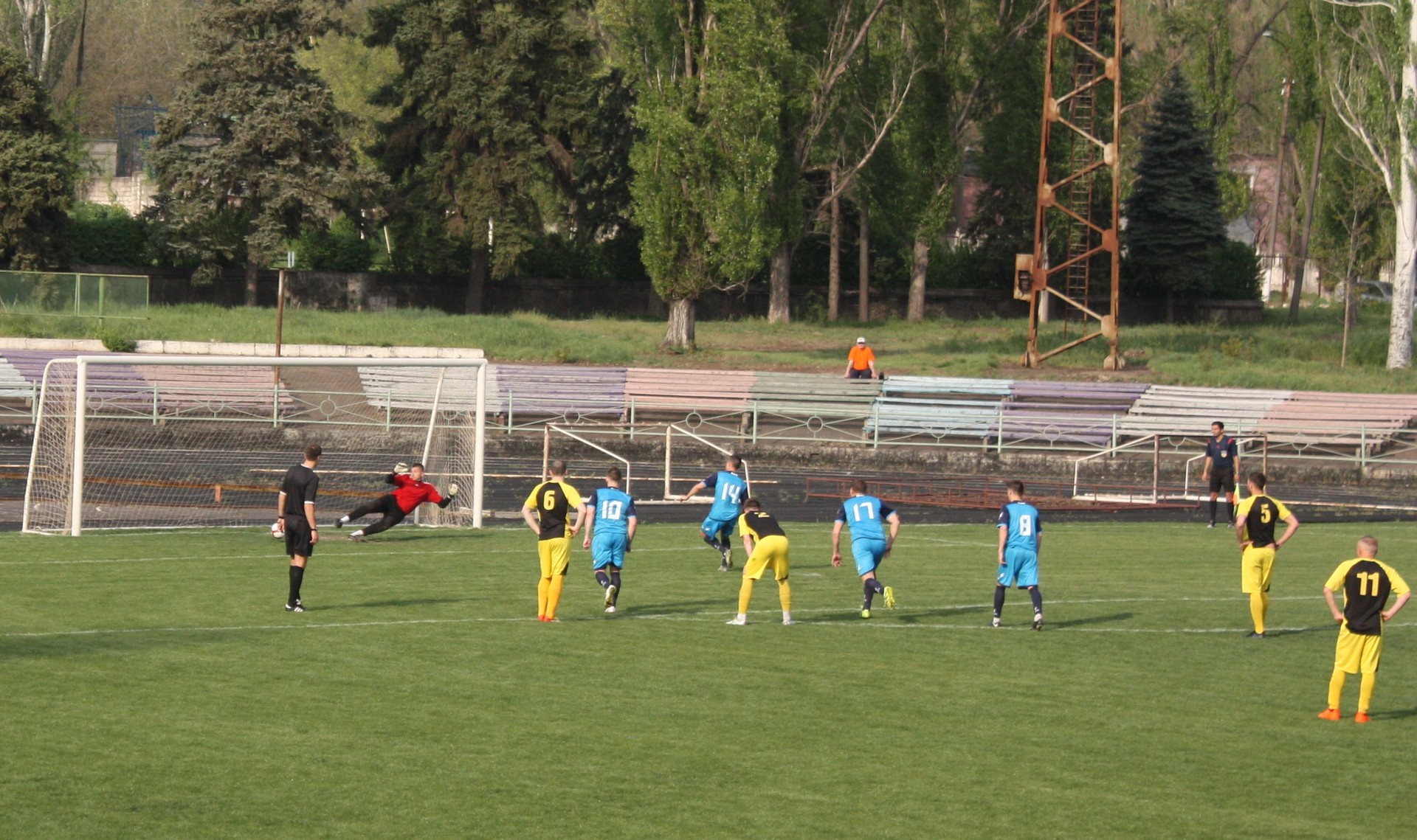 «авангард» стартовал в суперлиге днепропетровской области (видео) - изображение 1