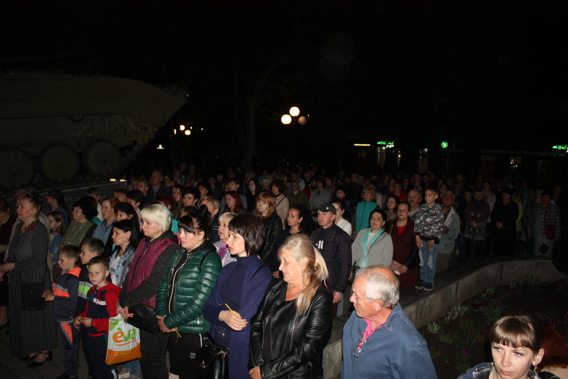 зажгли свечи памяти (фото, видео) - изображение 1