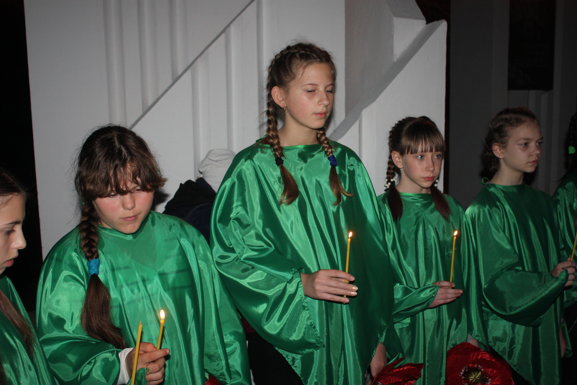 зажгли свечи памяти (фото, видео) - изображение 3