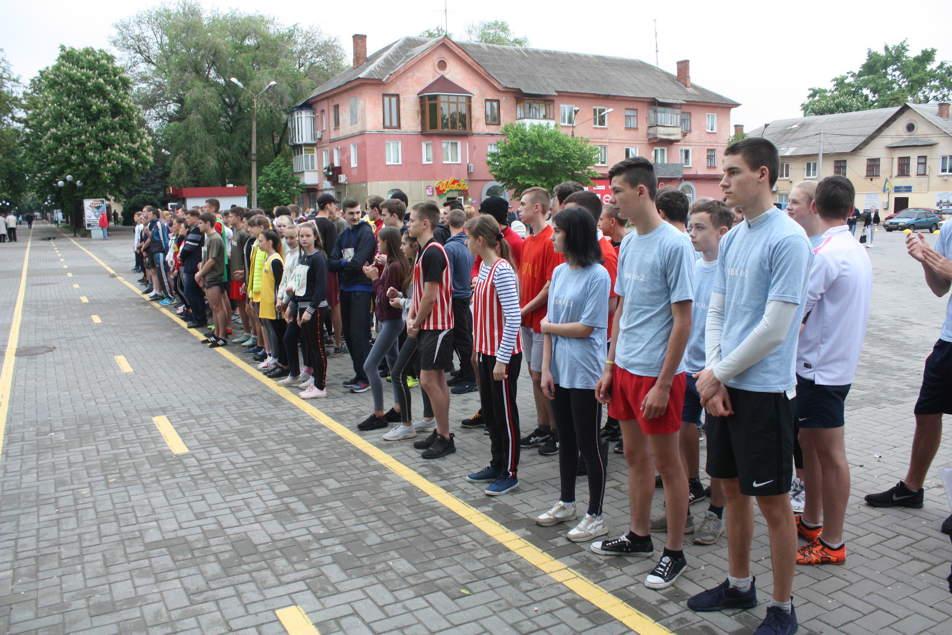 несмотря на дождь: прошла легкоатлетическая эстафета ко дню победы (фото, видео) - изображение 1