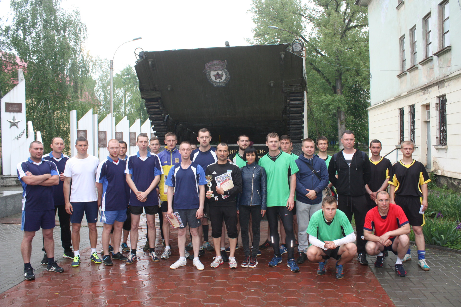 несмотря на дождь: прошла легкоатлетическая эстафета ко дню победы (фото, видео) - изображение 4