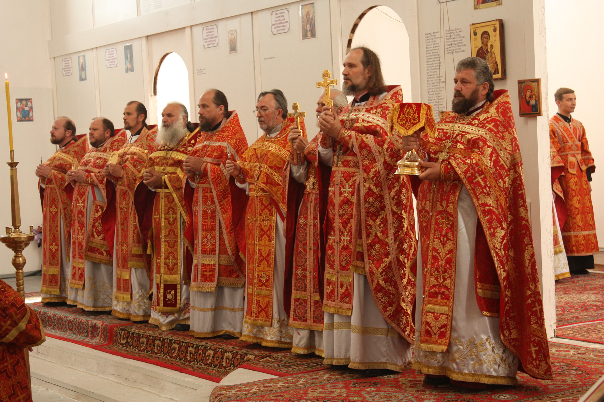 престольный праздник в храме иоанна богослова (фото, видео) - изображение 2 престольный праздник в храме иоанна богослова (фото, видео) - изображение 2