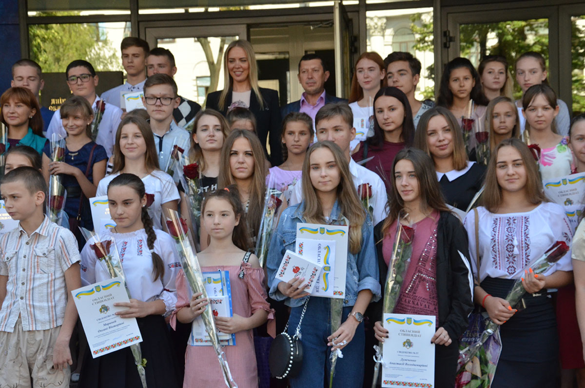 покровчани серед стипендіатів дніпропетровської ода - изображение 2