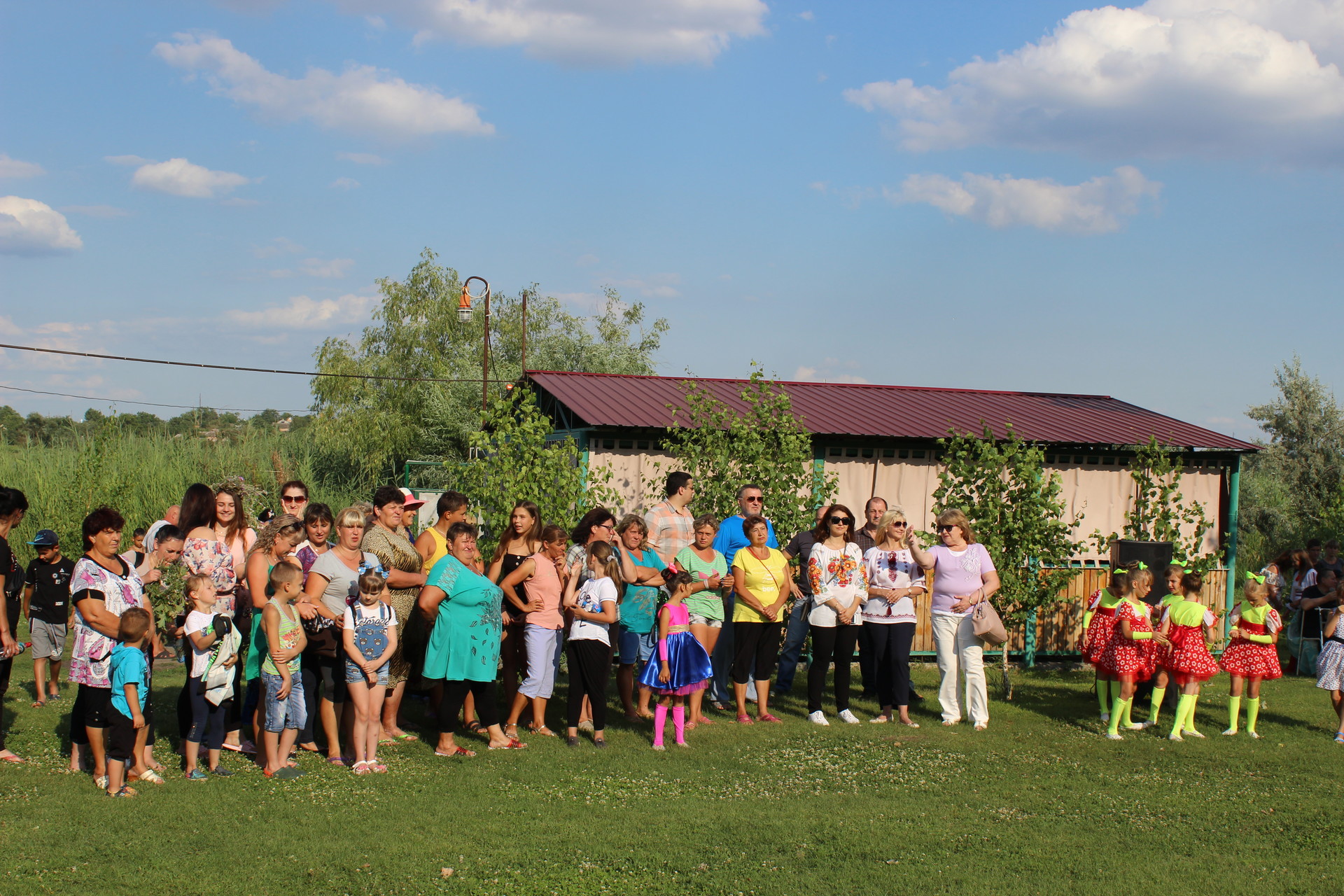 у капулівці відсвяткували івана купала (фото, відео) - изображение 2 у капулівці відсвяткували івана купала (фото, відео) - изображение 2