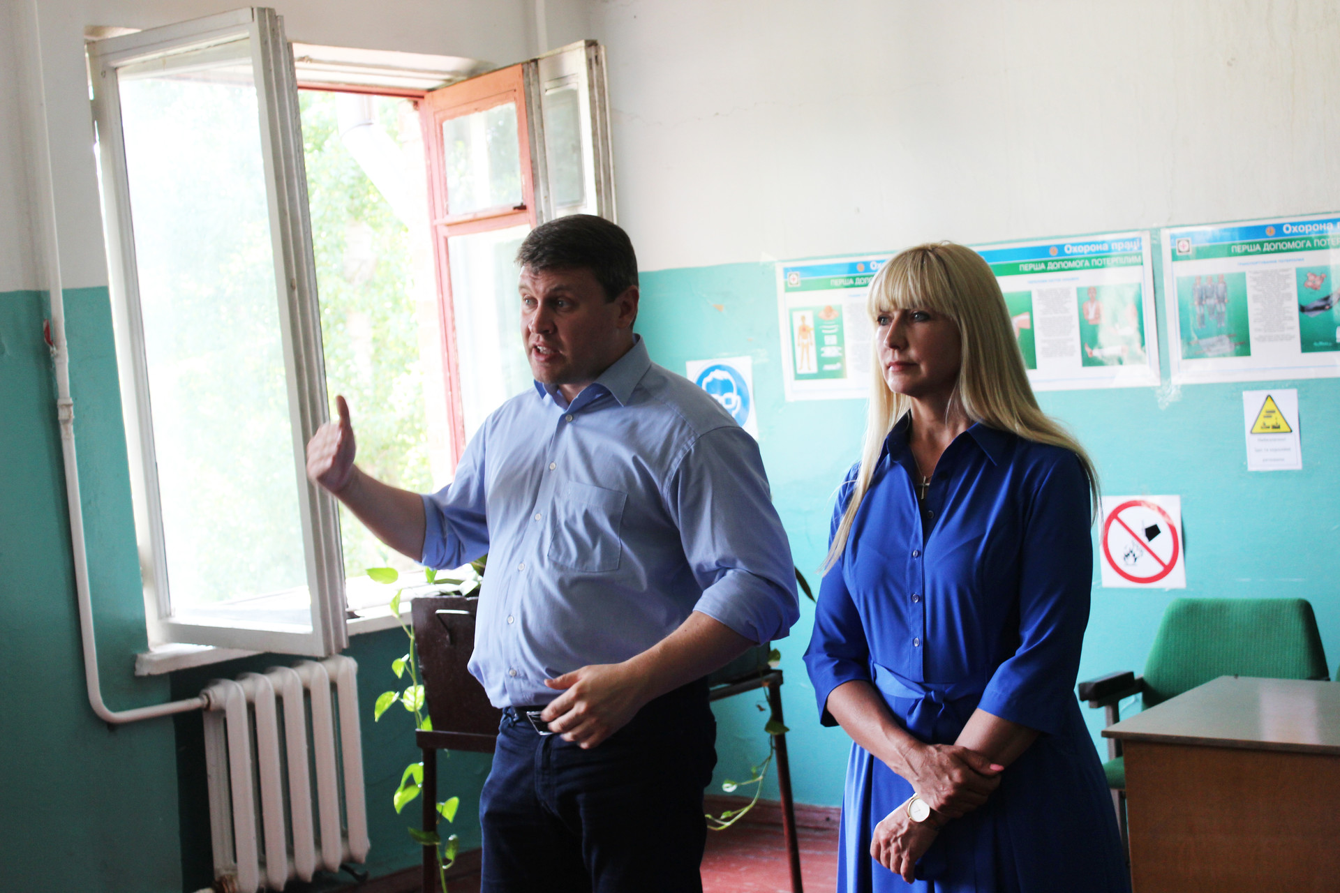 народний депутат вадим івченко та кандидат у нардепи олександра сотула зустрілися з виборцями 35-го округу (відео) - изображение 4