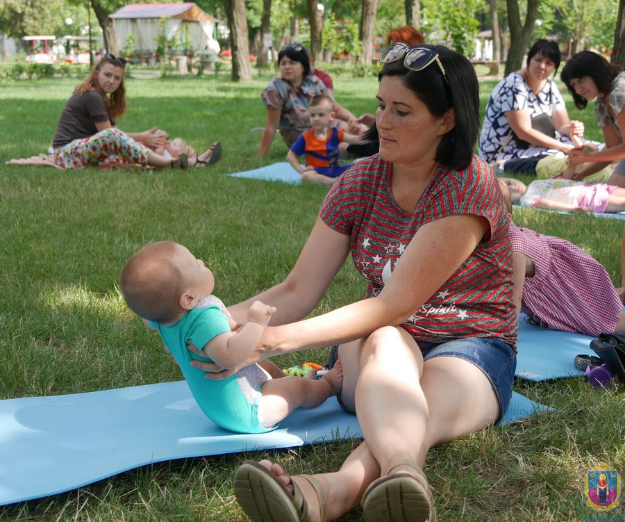 у покрові зявився клуб молодих мам - изображение 6