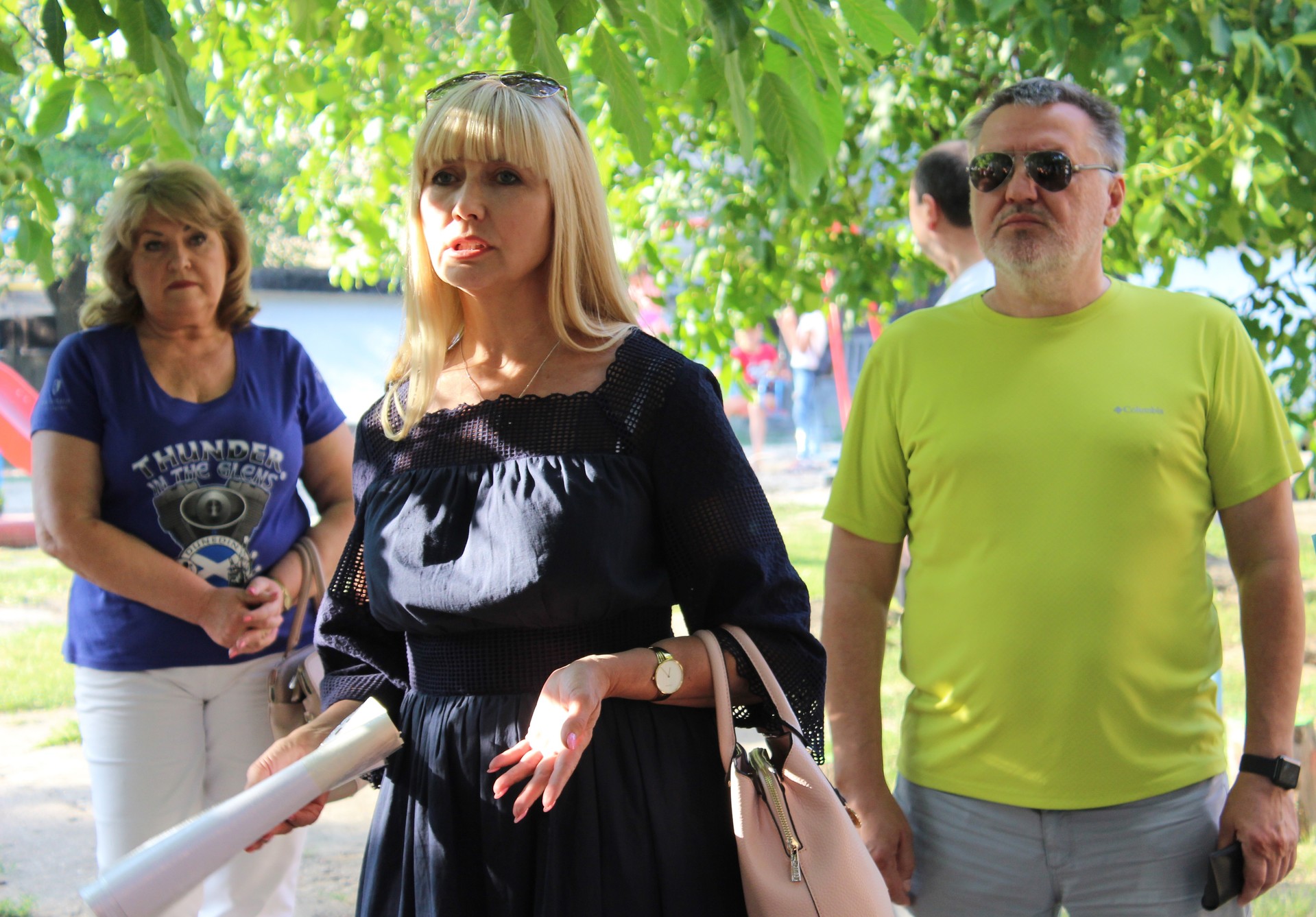 олександра сотула провела зустрічі з мешканцями нікополя (відео) - изображение 2 олександра сотула провела зустрічі з мешканцями нікополя (відео) - изображение 2