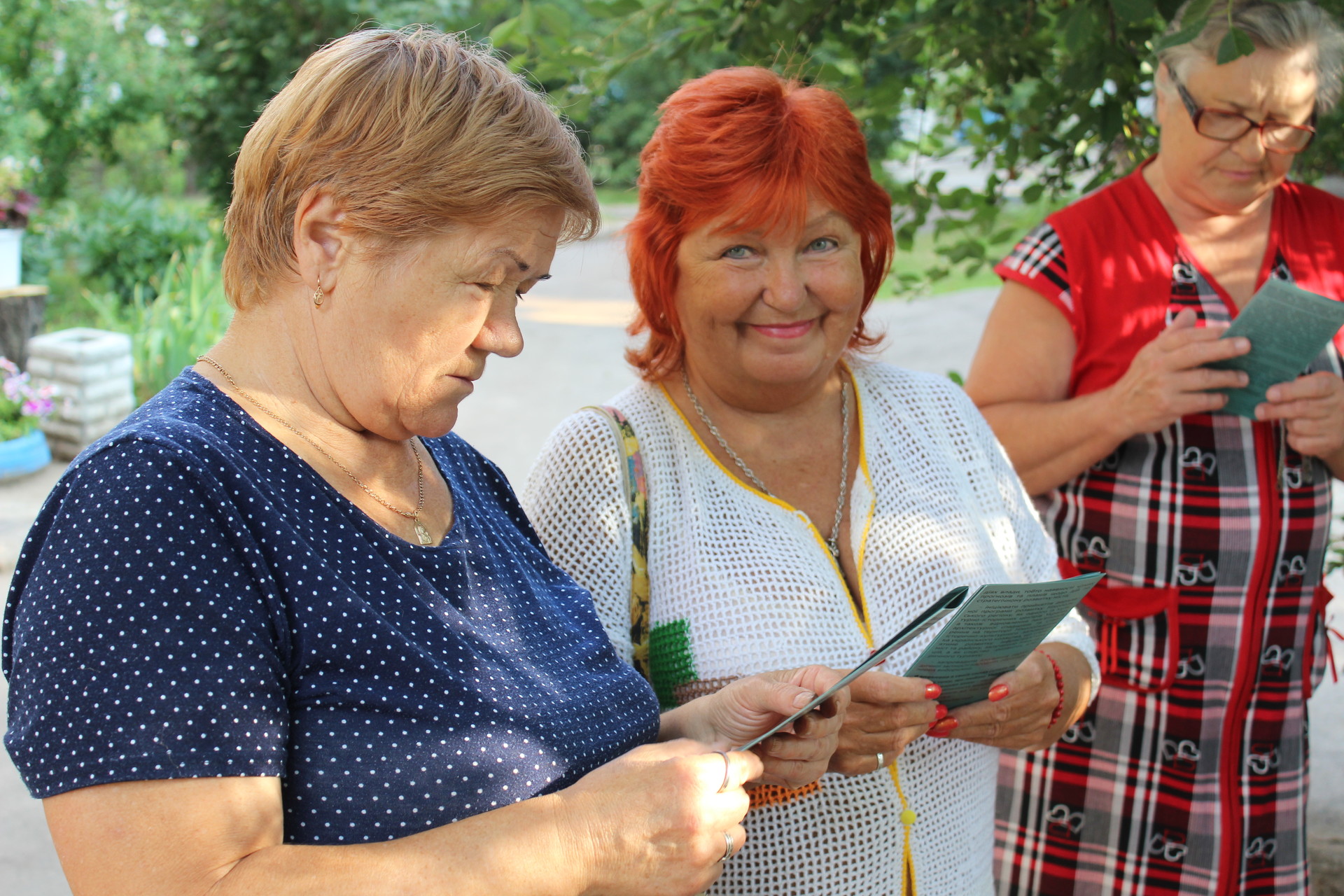 олександра сотула провела зустрічі з мешканцями нікополя (відео) - изображение 4 олександра сотула провела зустрічі з мешканцями нікополя (відео) - изображение 4