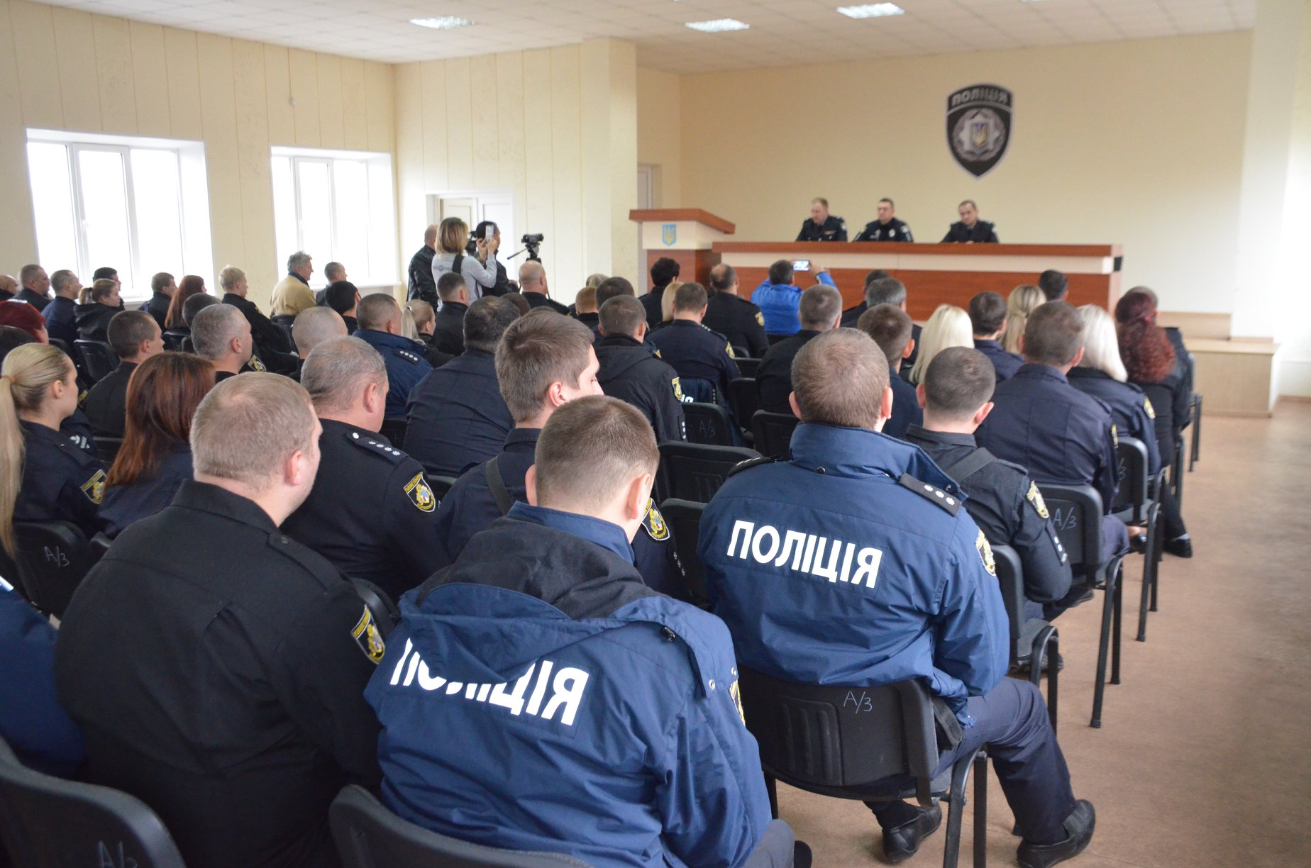 нікопольським поліцейським представили нового керівника - изображение 2