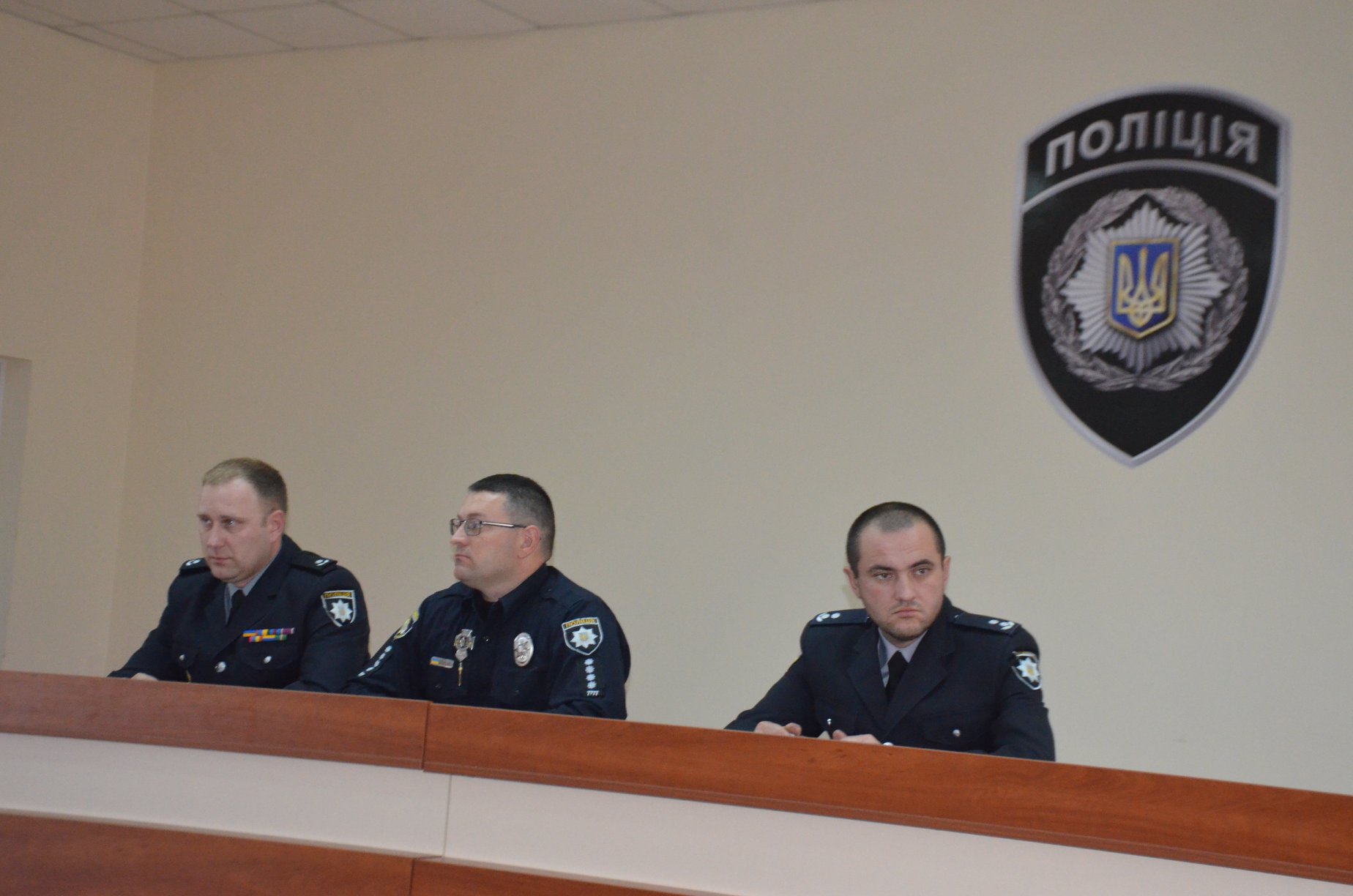 нікопольським поліцейським представили нового керівника - изображение 1