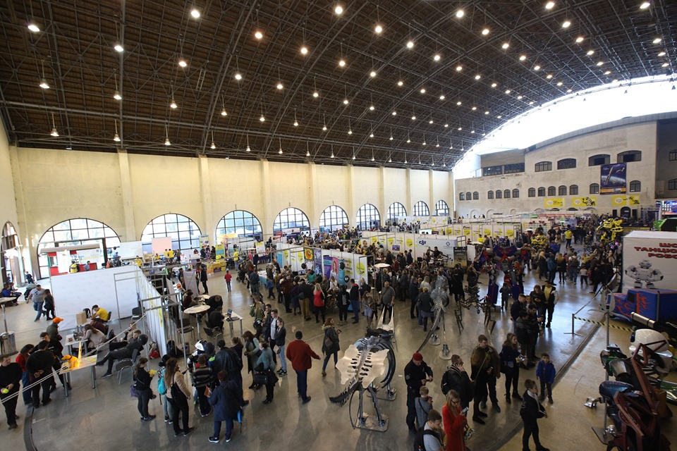 юні покровчани на наймасштабнішому технофесті - изображение 2 юні покровчани на наймасштабнішому технофесті - изображение 2