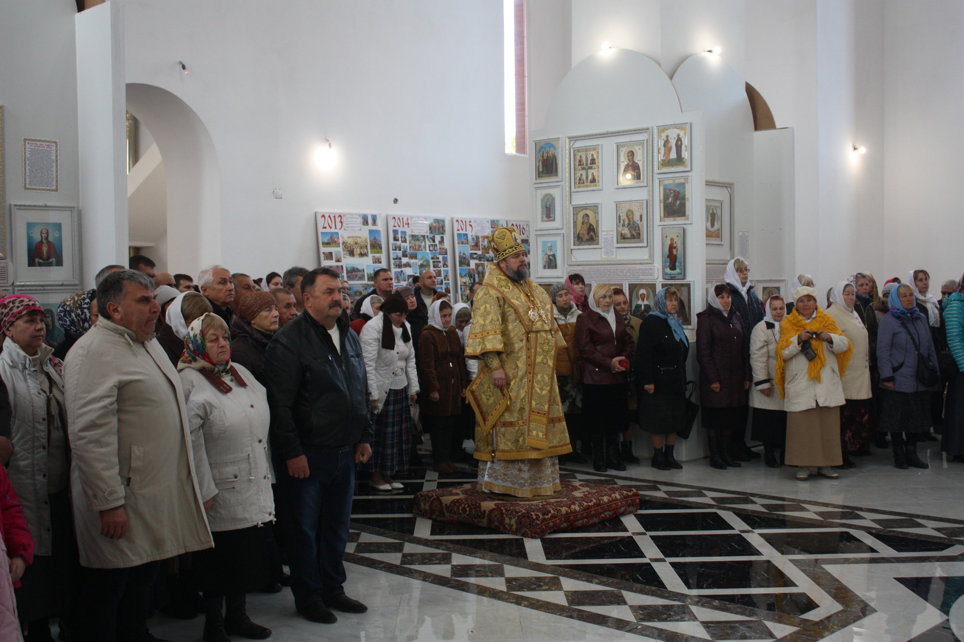 в храме иоанна богослова отметили престольный праздник (фото, видео) - изображение 1