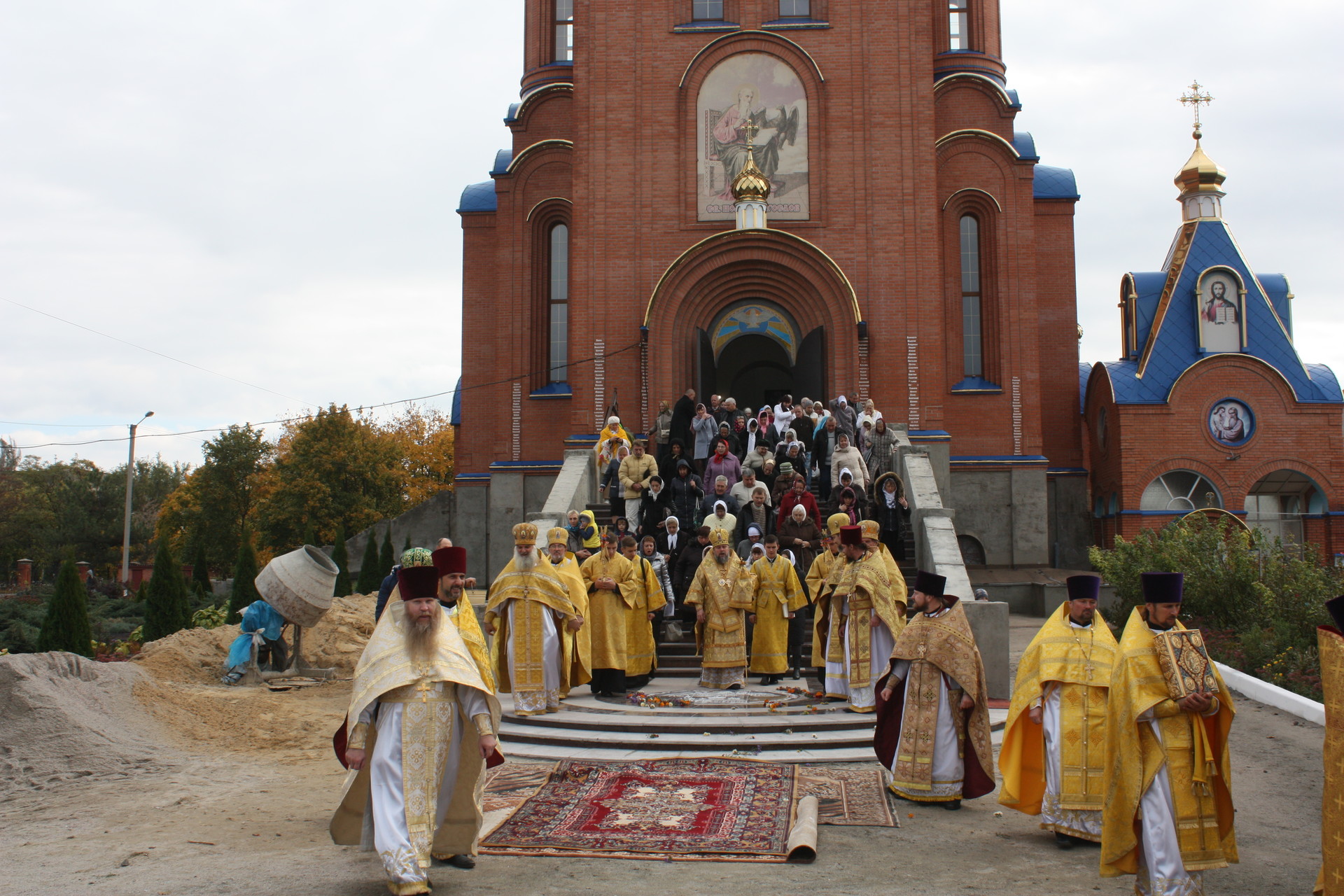 в храме иоанна богослова отметили престольный праздник (фото, видео) - изображение 3