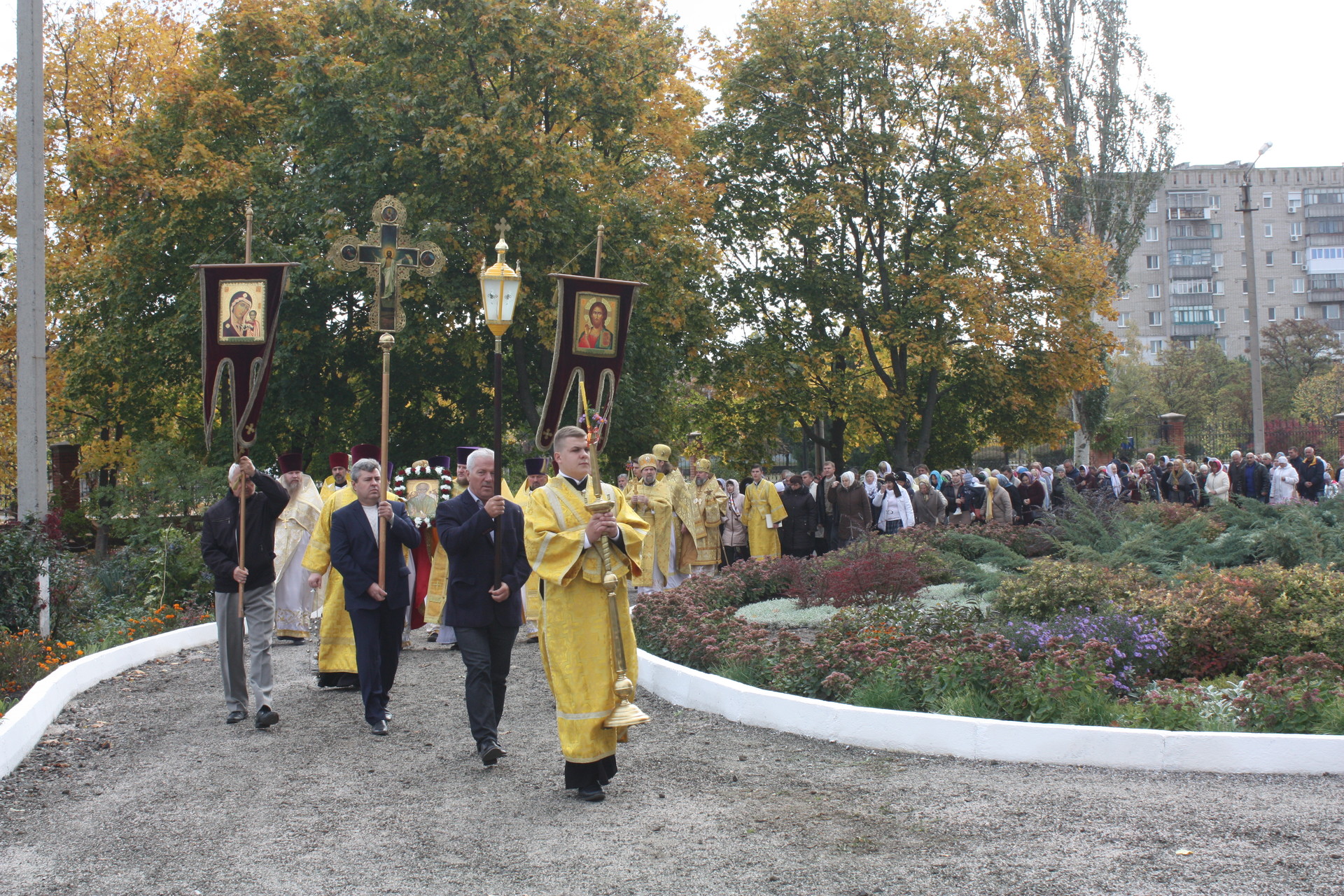 в храме иоанна богослова отметили престольный праздник (фото, видео) - изображение 4