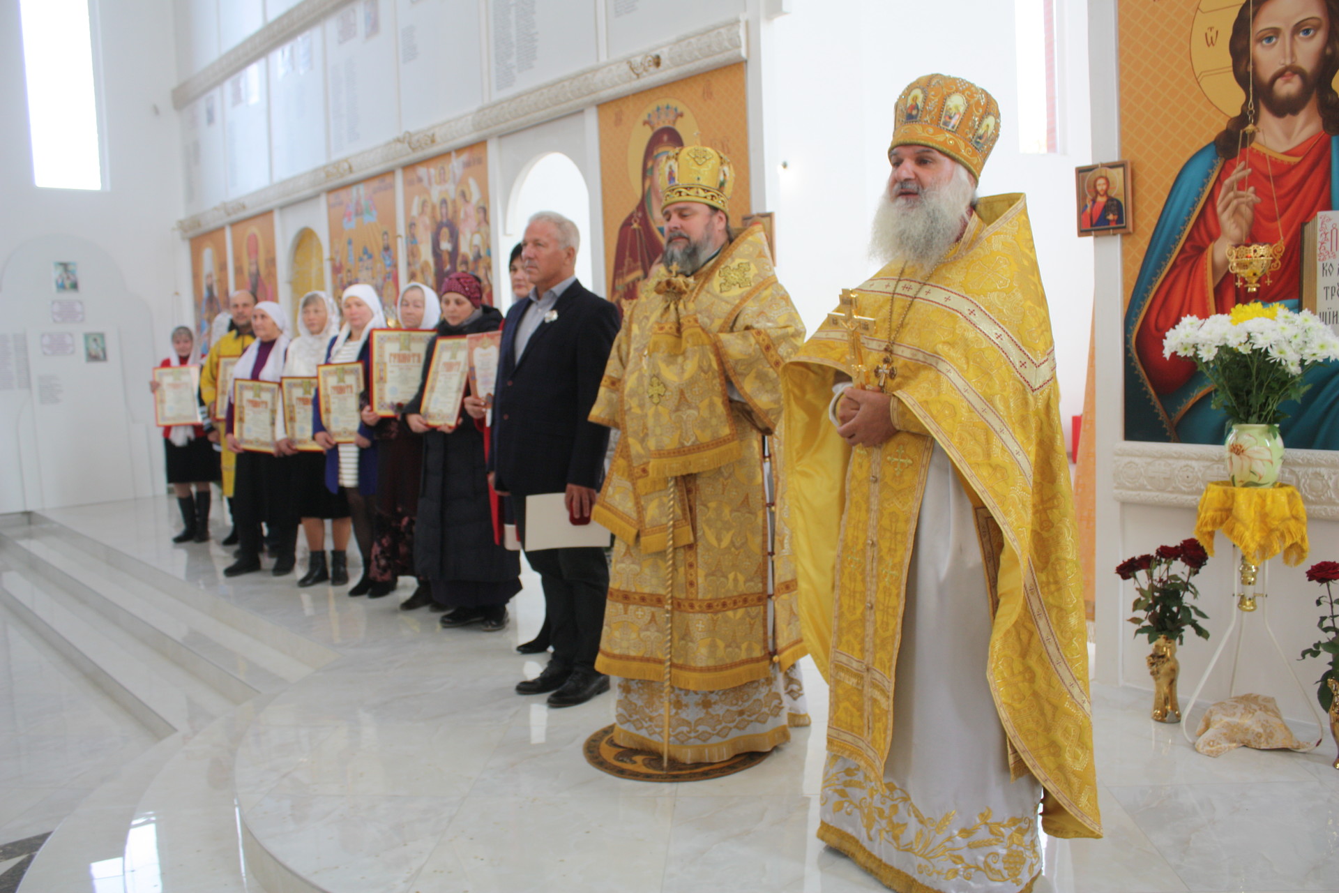 в храме иоанна богослова отметили престольный праздник (фото, видео) - изображение 5