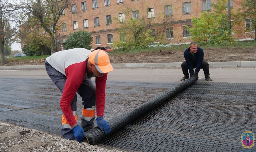 на партизанській триває ремонт дорожного полотна - изображение 2 на партизанській триває ремонт дорожного полотна - изображение 2