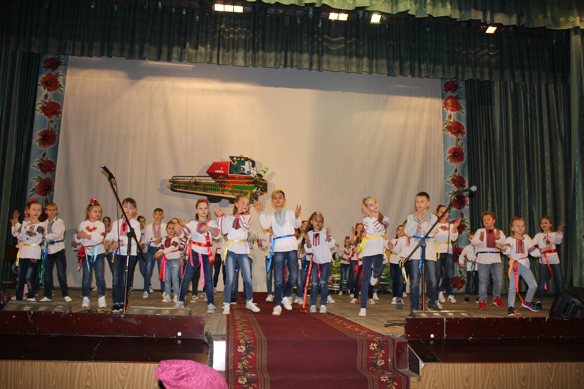 день працівника сільського господарства в апостоловому відзначили святковим концертом (фото, відео) - изображение 2