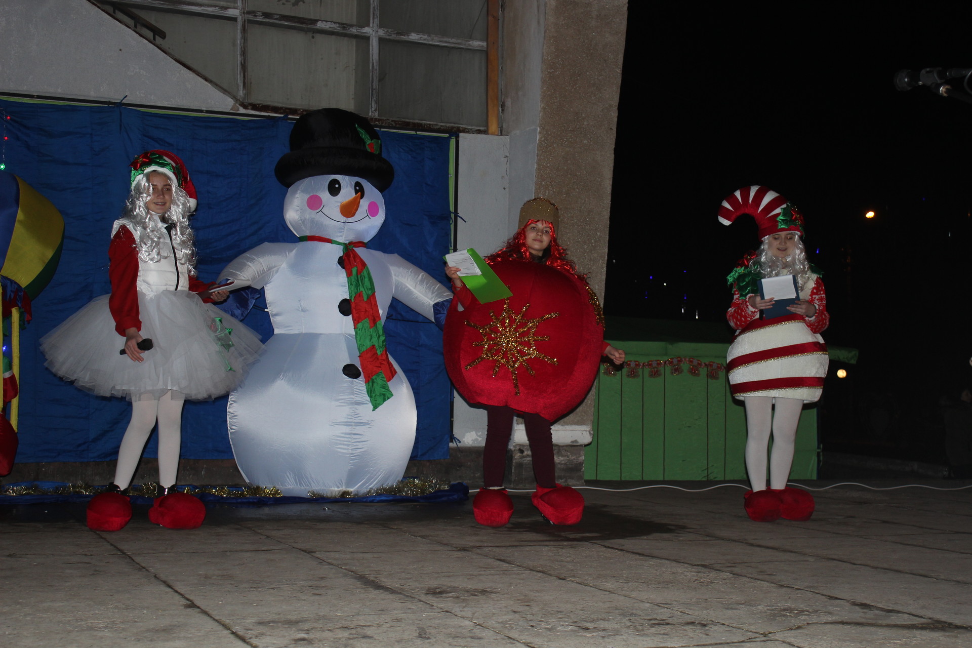 открытие елки, приключения в королевстве эренделл и царевна несмеяна: новогодние праздники в покрове (фото, видео) - изображение 2