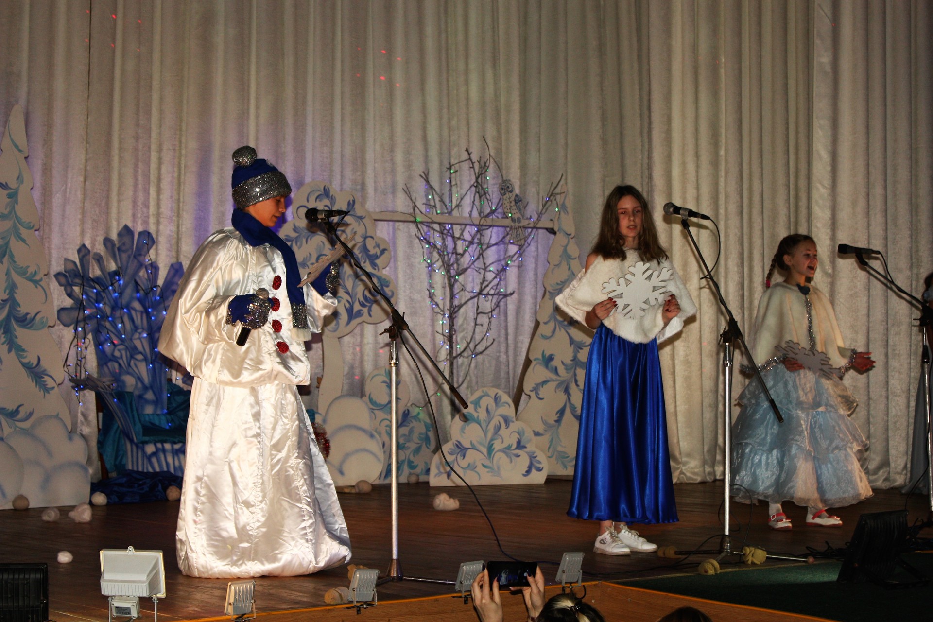 открытие елки, приключения в королевстве эренделл и царевна несмеяна: новогодние праздники в покрове (фото, видео) - изображение 5