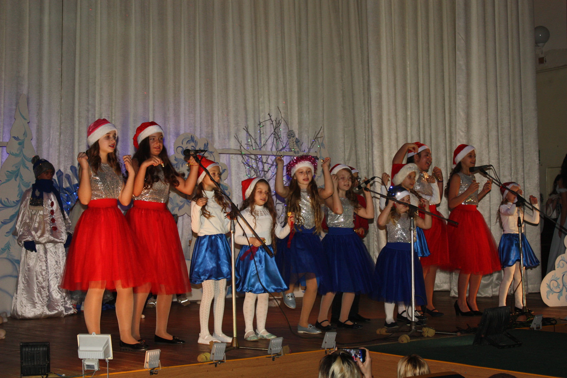 открытие елки, приключения в королевстве эренделл и царевна несмеяна: новогодние праздники в покрове (фото, видео) - изображение 6