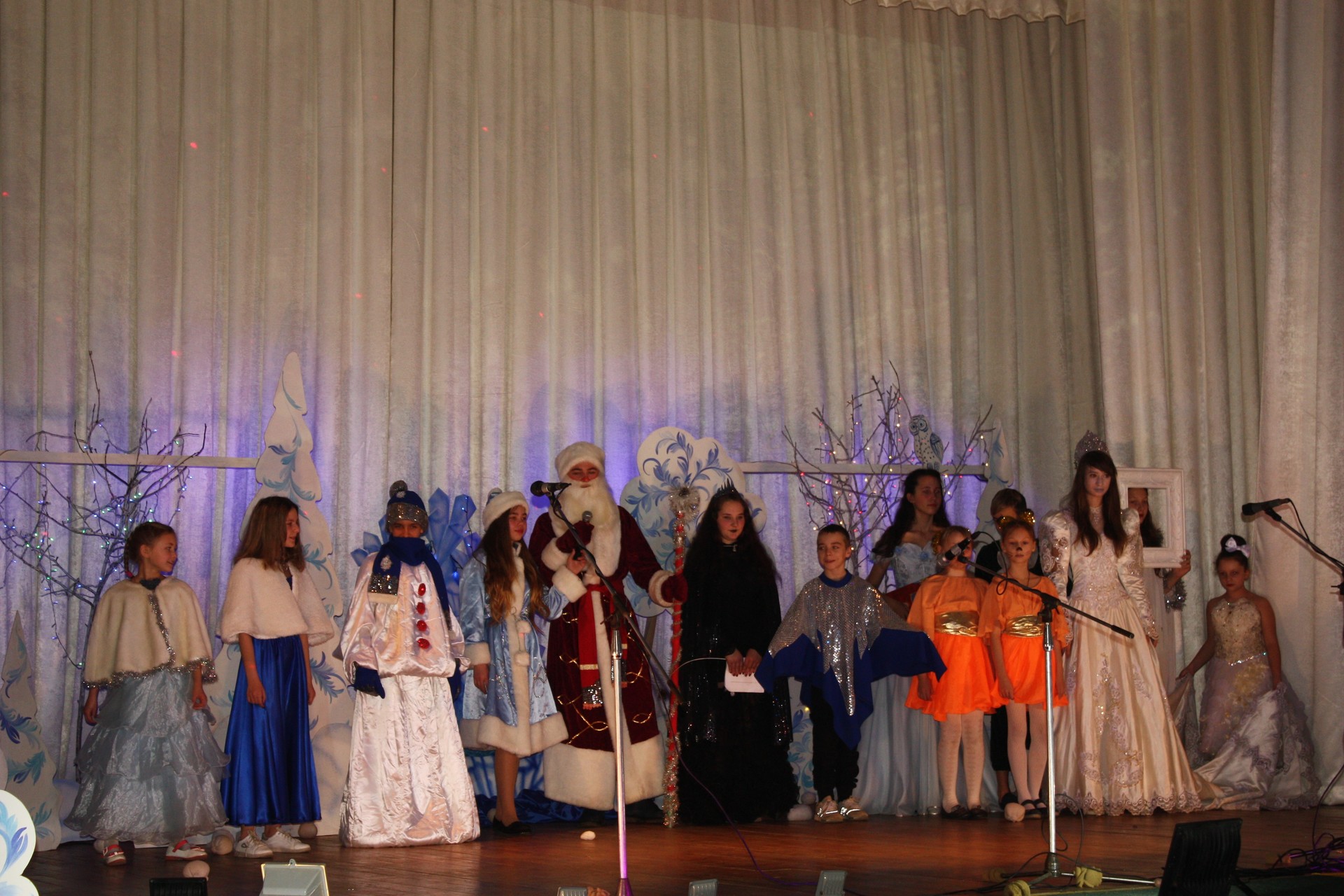 открытие елки, приключения в королевстве эренделл и царевна несмеяна: новогодние праздники в покрове (фото, видео) - изображение 7