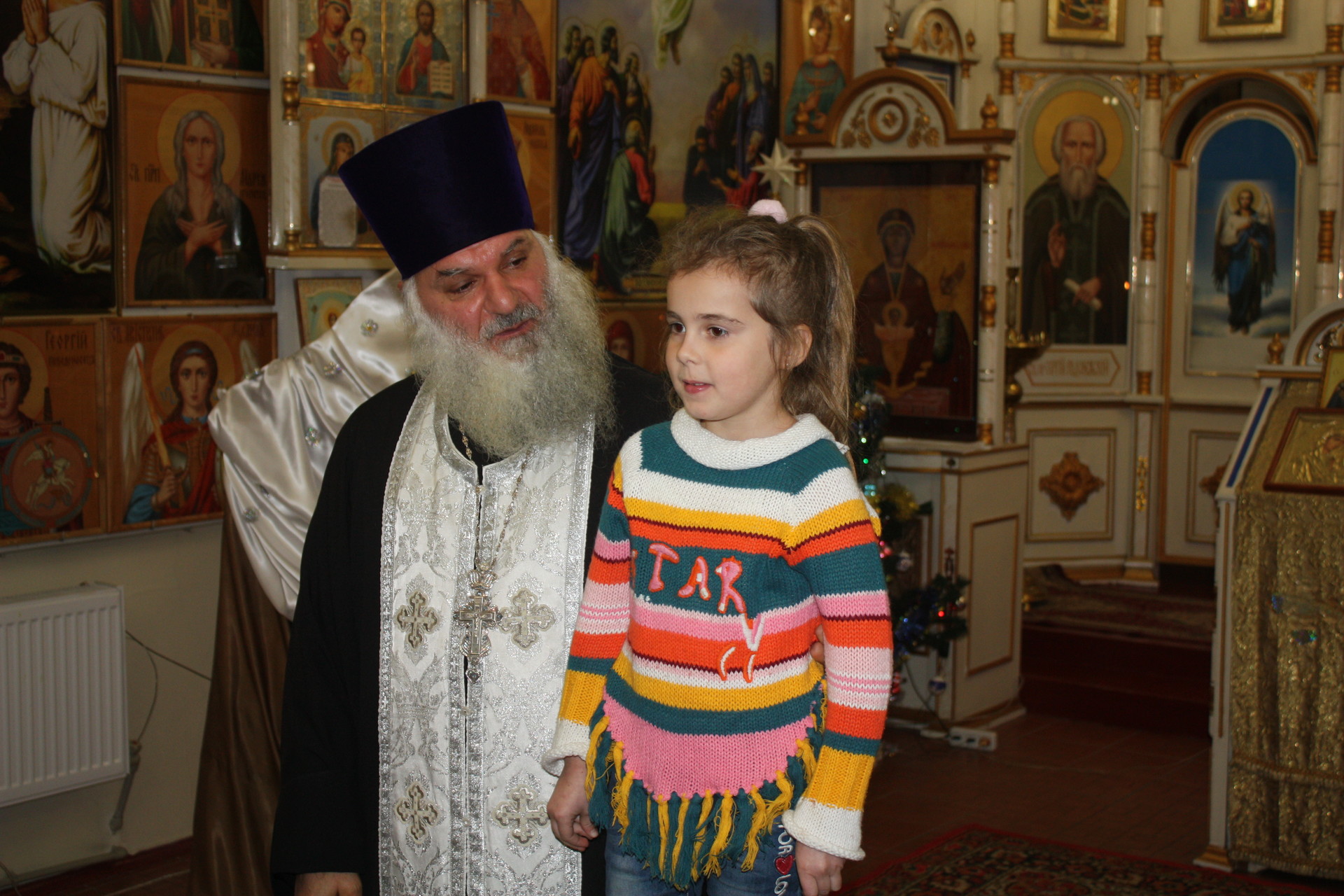 в храме иоанна богослова прошел традиционный рождественский спектакль (фото, видео) - изображение 3 в храме иоанна богослова прошел традиционный рождественский спектакль (фото, видео) - изображение 3