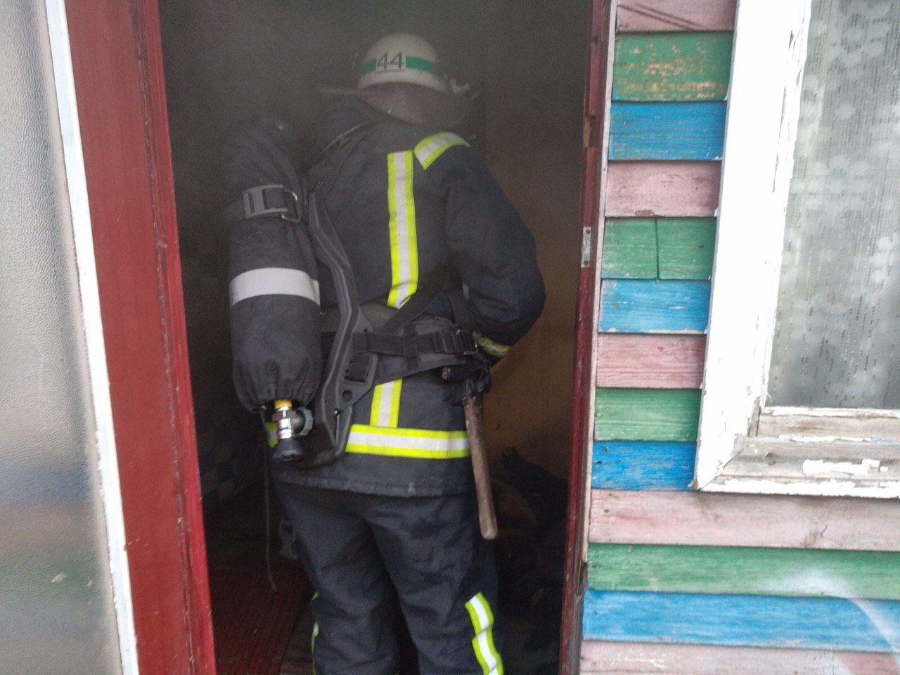 в покрове на пожаре погиб человек - изображение 2