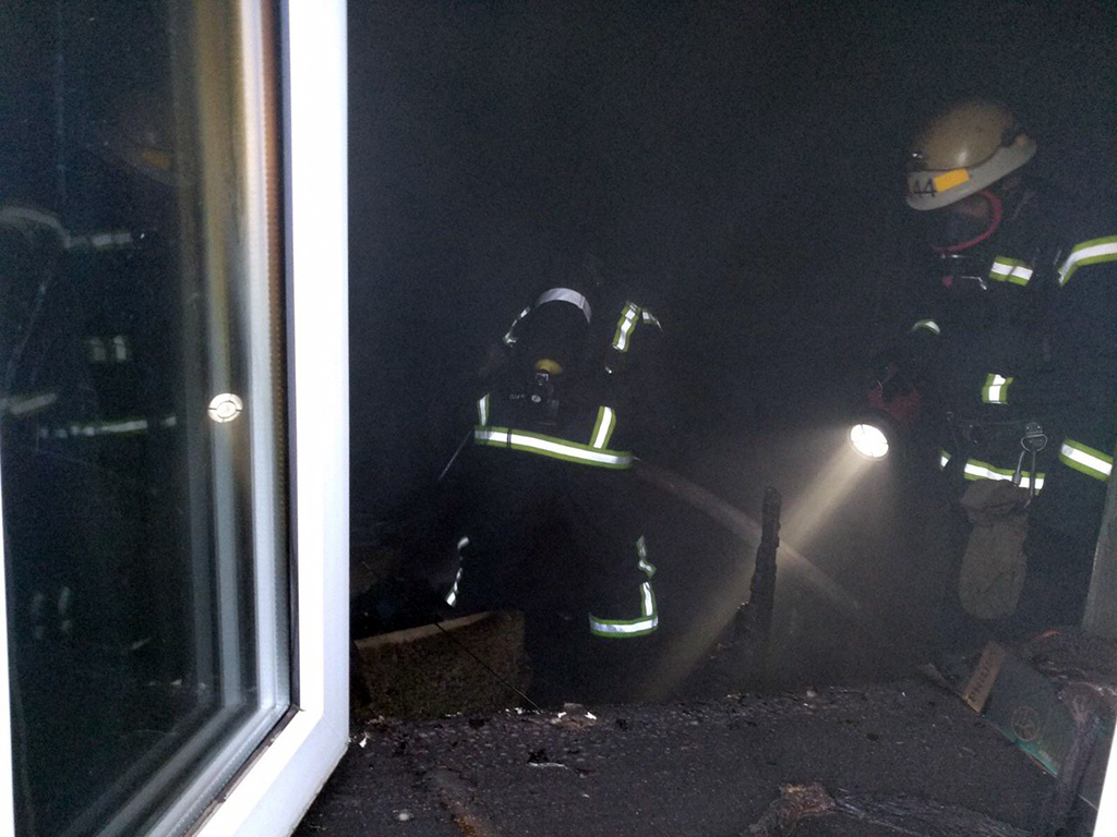 в покрове на пожаре погиб человек - изображение 3