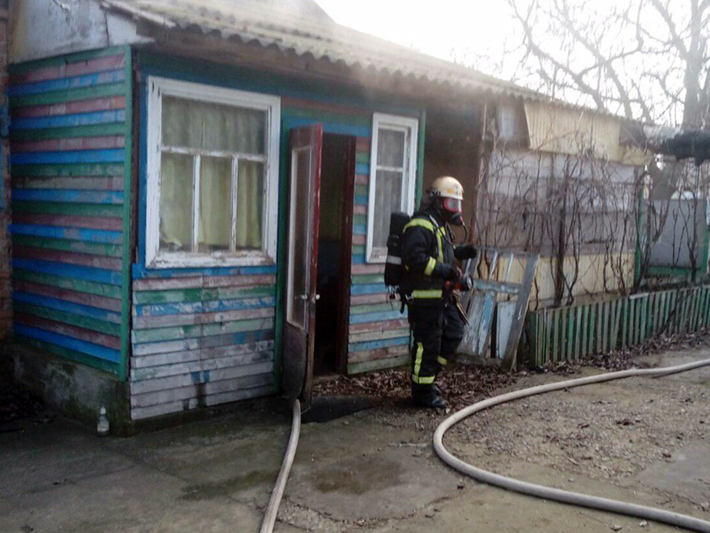 в покрове на пожаре погиб человек - изображение 1