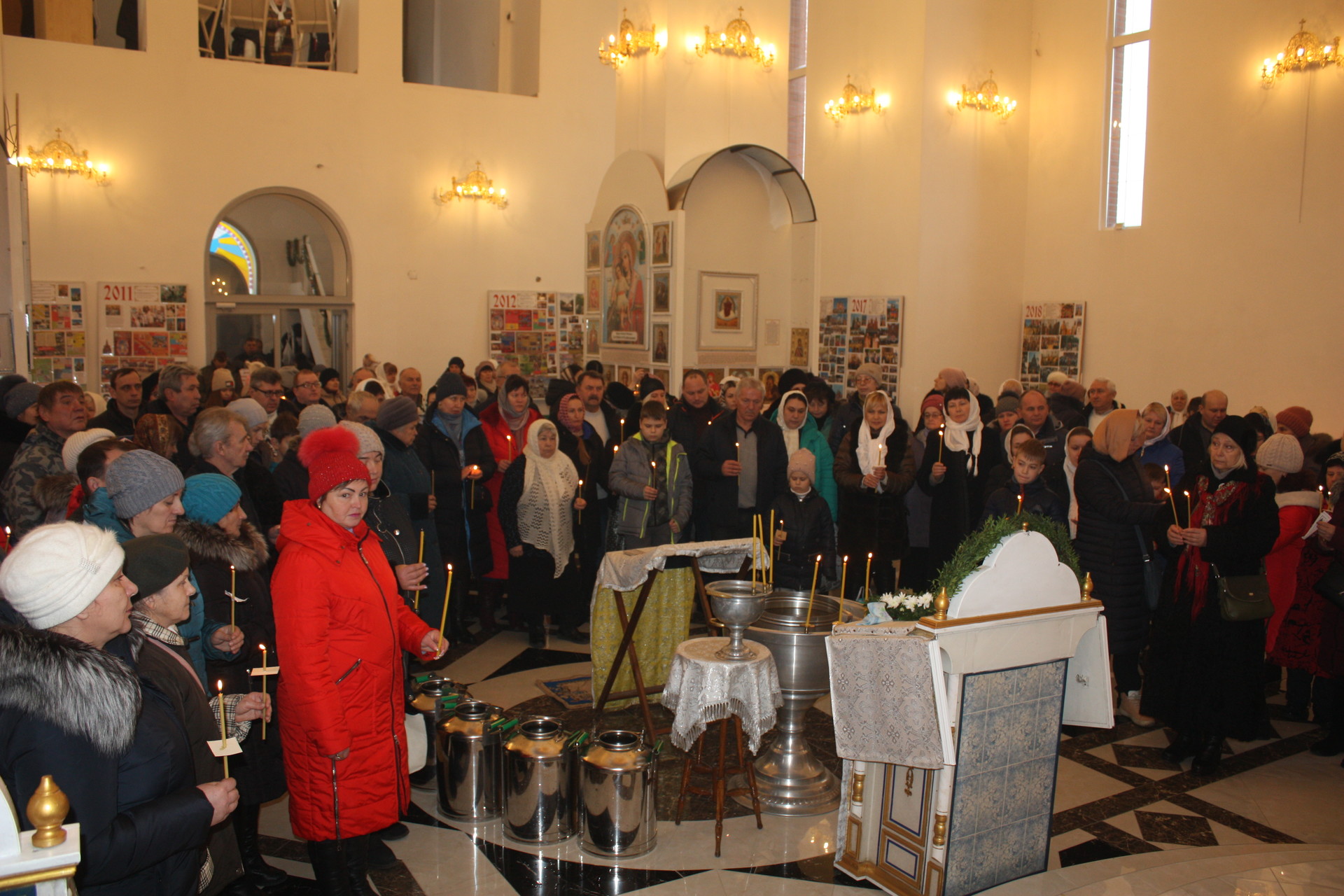 крещение господне в храме иоанна богослова (фото, видео) - изображение 1 крещение господне в храме иоанна богослова (фото, видео) - изображение 1