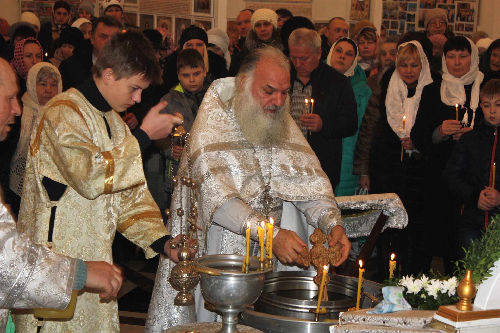крещение господне в храме иоанна богослова (фото, видео) - изображение 2 крещение господне в храме иоанна богослова (фото, видео) - изображение 2