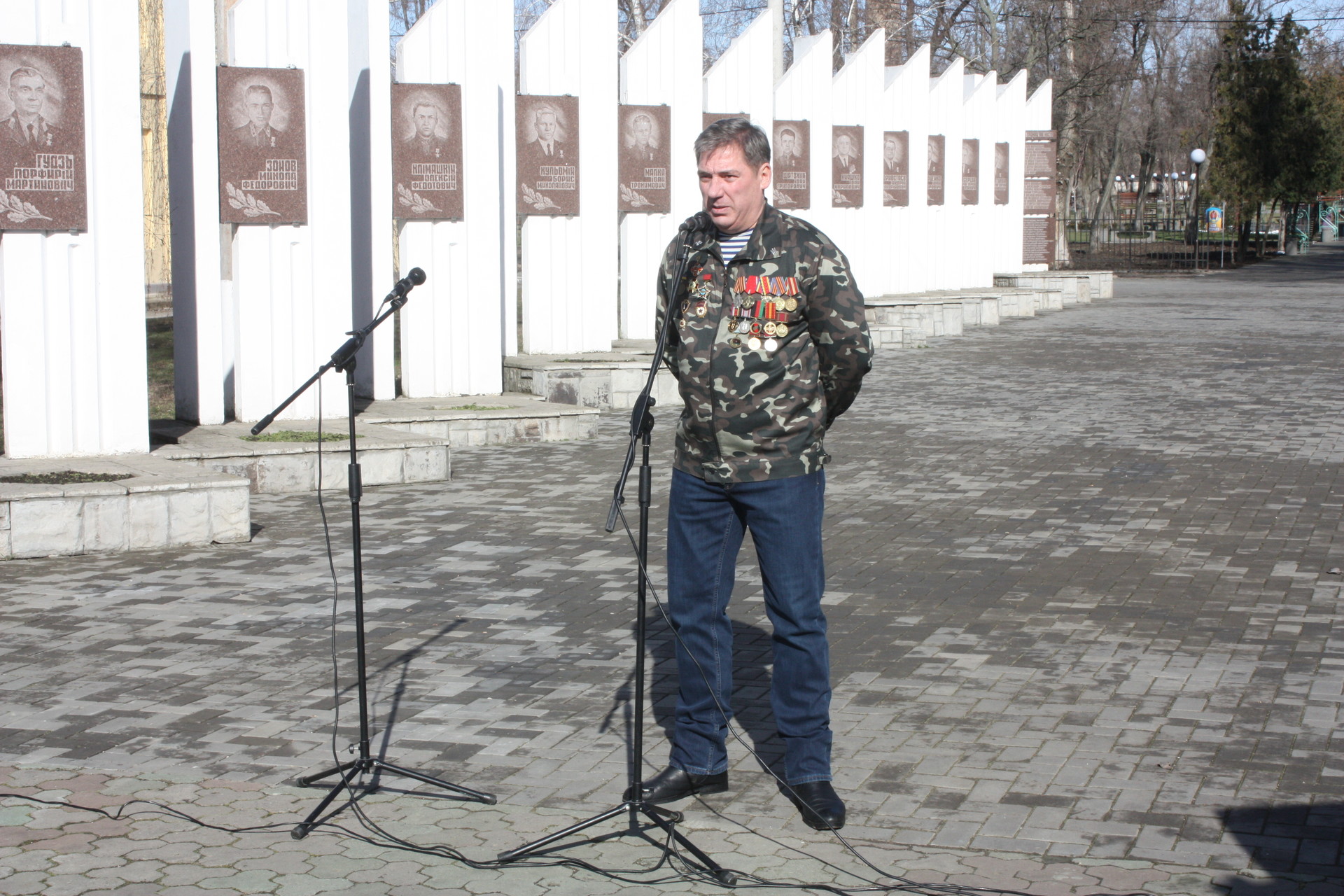 в покрове чествовали участников боевых действий на территории других государств (фото, видео) - изображение 3