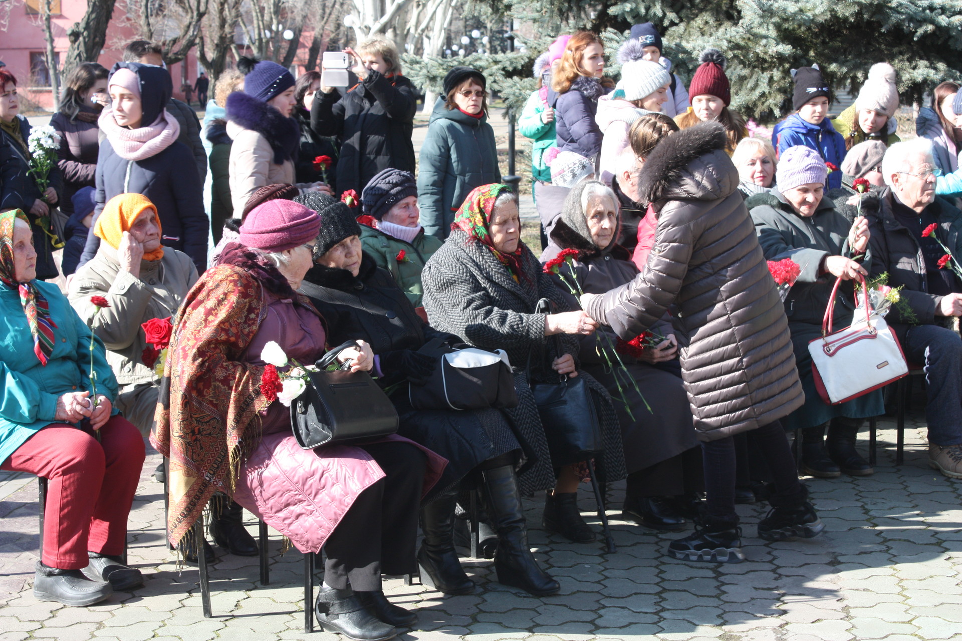 в покрове чествовали участников боевых действий на территории других государств (фото, видео) - изображение 2