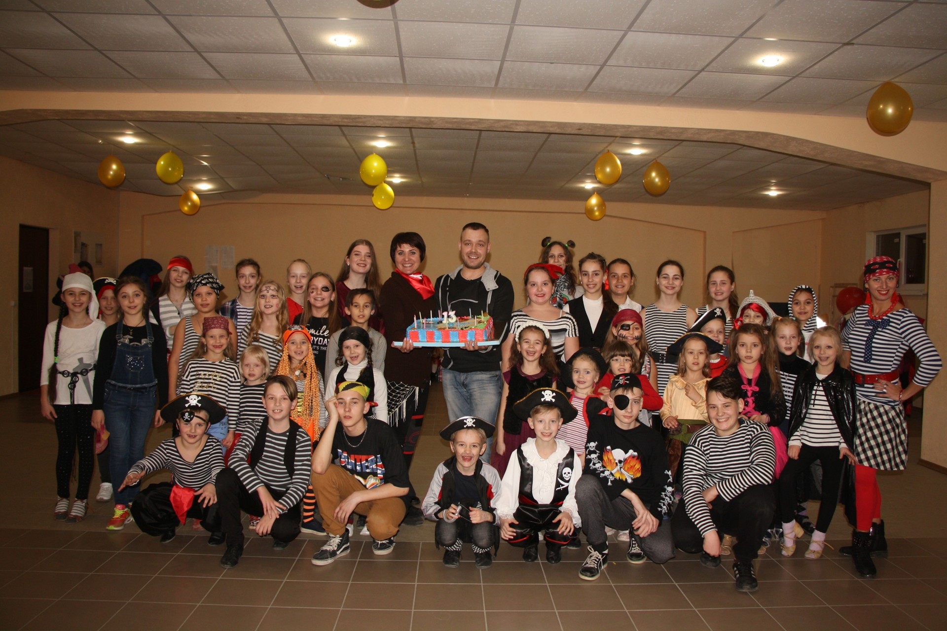 пиратская вечеринка в честь «грации» - изображение 1 пиратская вечеринка в честь «грации» - изображение 1