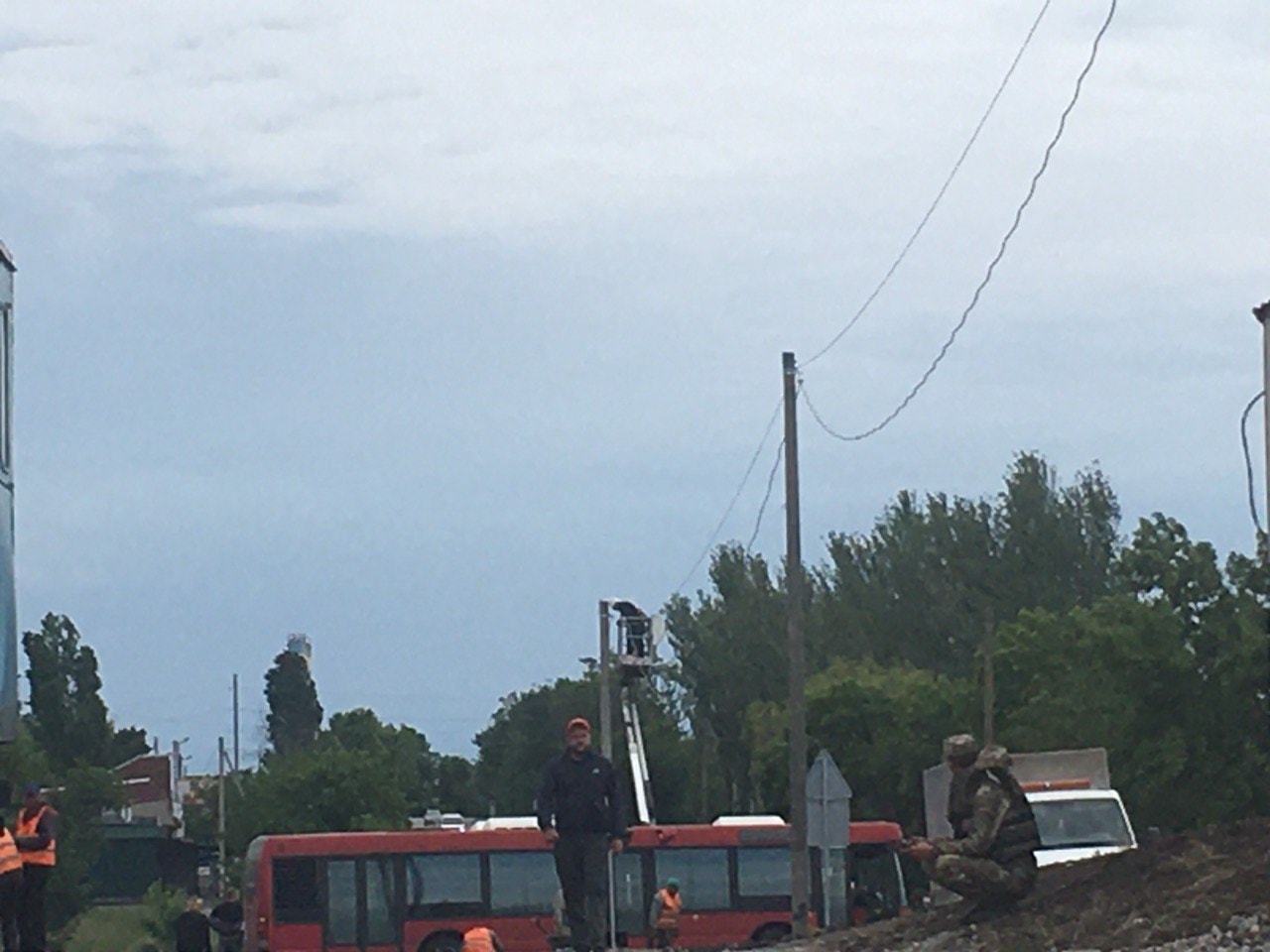 відкриття руху через понтонний міст біля олексіївки відкладається - зображення 3 відкриття руху через понтонний міст біля олексіївки відкладається - зображення 3