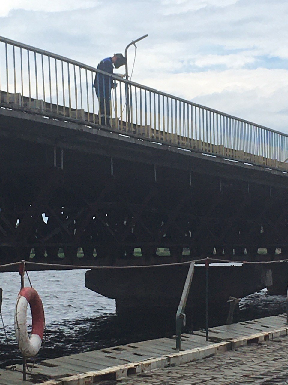 відкриття руху через понтонний міст біля олексіївки відкладається - зображення 2 відкриття руху через понтонний міст біля олексіївки відкладається - зображення 2
