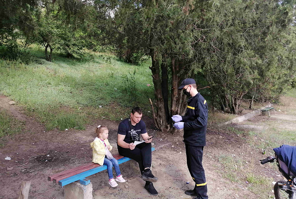 м. покров: співробітники дснс провели профілактичну роботу щодо недопущення нещасних випадків на воді - зображення 1