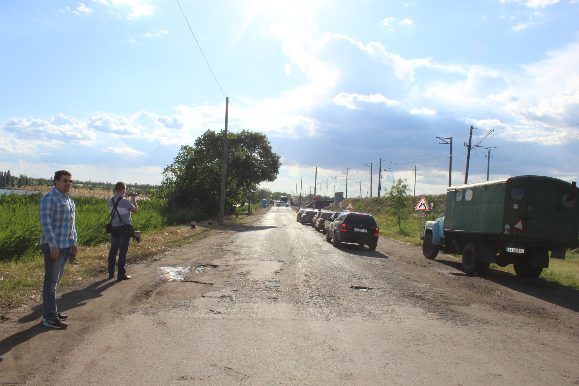 проверено на себе: испытали понтонную переправу возле алексеевки (видео) - изображение 8