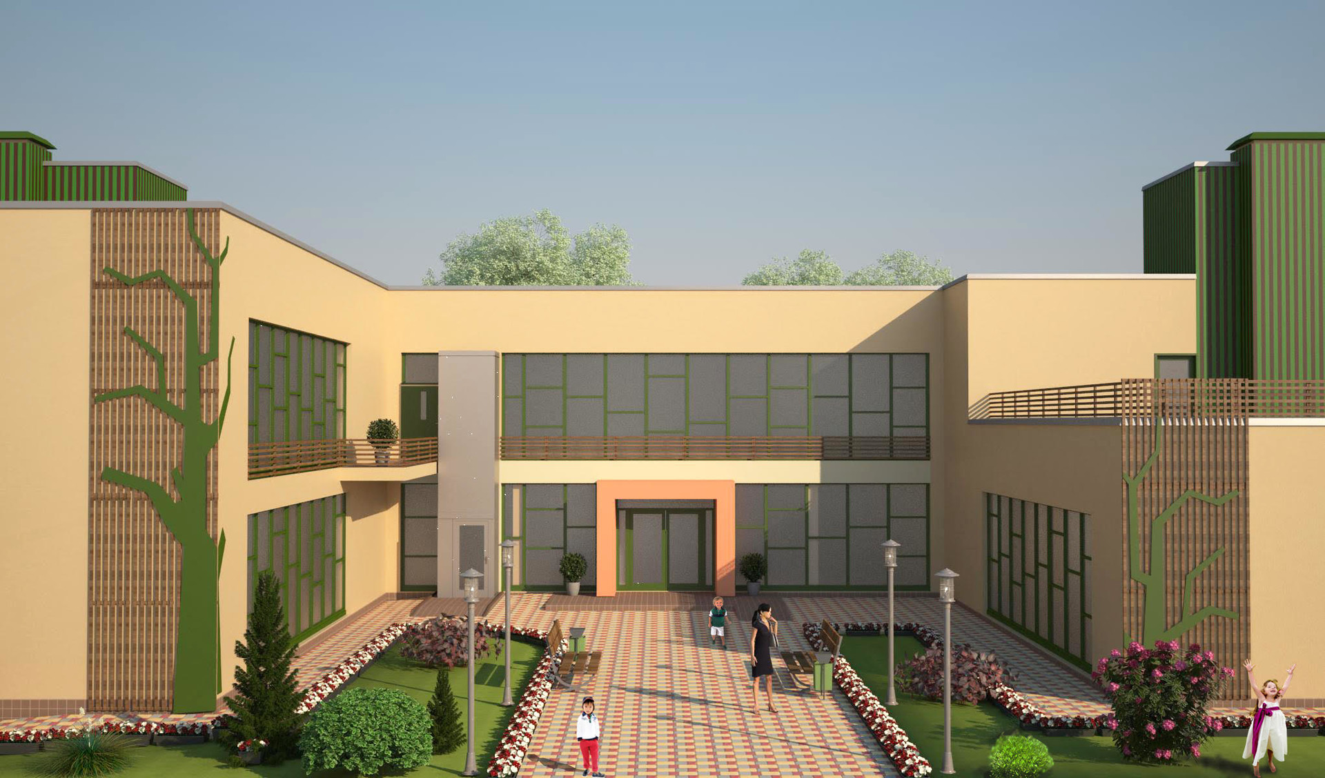 «велике будівництво»: у покровському дитсадку прокладають внутрішні комунікації та завершують гідроізоляцію покрівлі - зображення 9